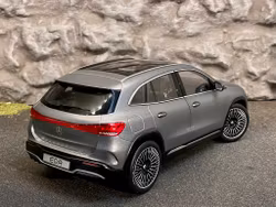 Skala 1/18 Mercedes-Benz EQA (H243) Matte Grey metallic fr NZG
