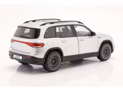 Skala 1/18 2021 Mercedes-Benz EQB, Iridium Silver fr NZG