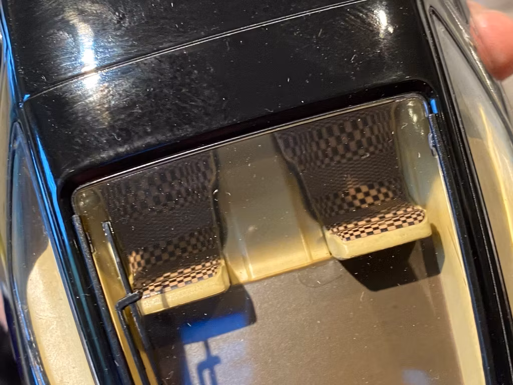 Skala 1/18 PORSCHE 928 S, Black fr MCG Model car Group