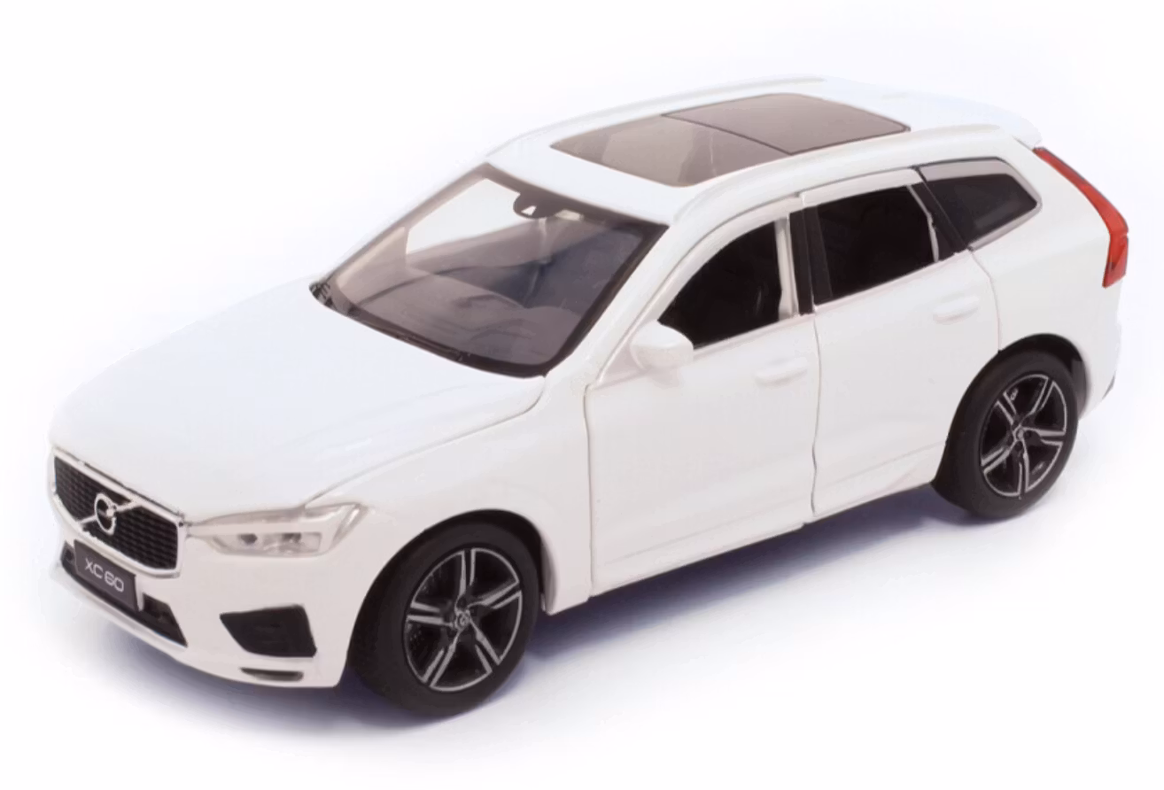 Skala 1/32 Volvo XC60, Vit, Vit kartong, från Tayumo