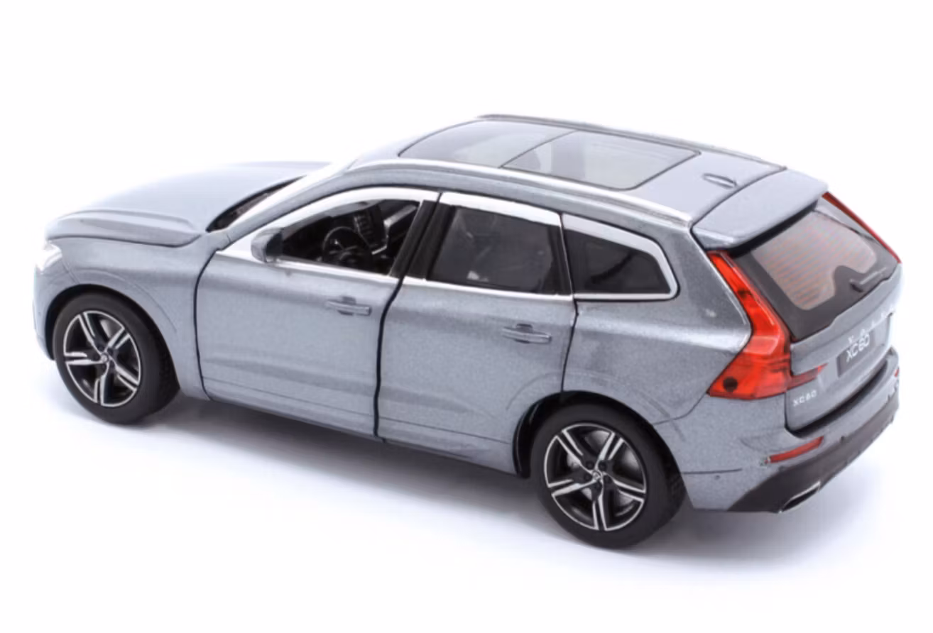 Skala 1/32 Volvo XC60, Osmium Grå, Vit kartong från Tayumo