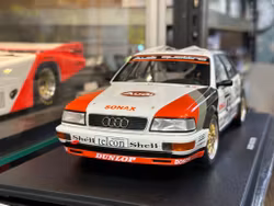 Skala 1/18 Audi V8 DTM #45 W.Röhrl fr WERK83
