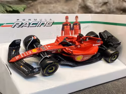 Skala 1/43 Scuderia Ferrari F1 - 75 #16 C.Leclerc fr Bburago 36832 #16