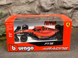 Skala 1/43 Scuderia Ferrari F1 - 75 #16 C.Leclerc fr Bburago 36832 #16