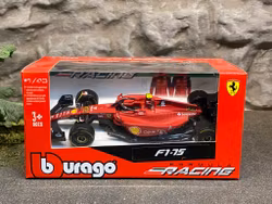 Skala 1/43 Scuderia Ferrari F1 - 75 #55 C.Sainz fr Bburago 36832 #55