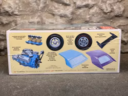 Skala 1/25 Plastic kit: Pontiac GTO 65' fr AMT