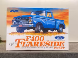 Skala 1/25, 1966 Ford F-100 Flareside Pickup, The Ford Pickup series