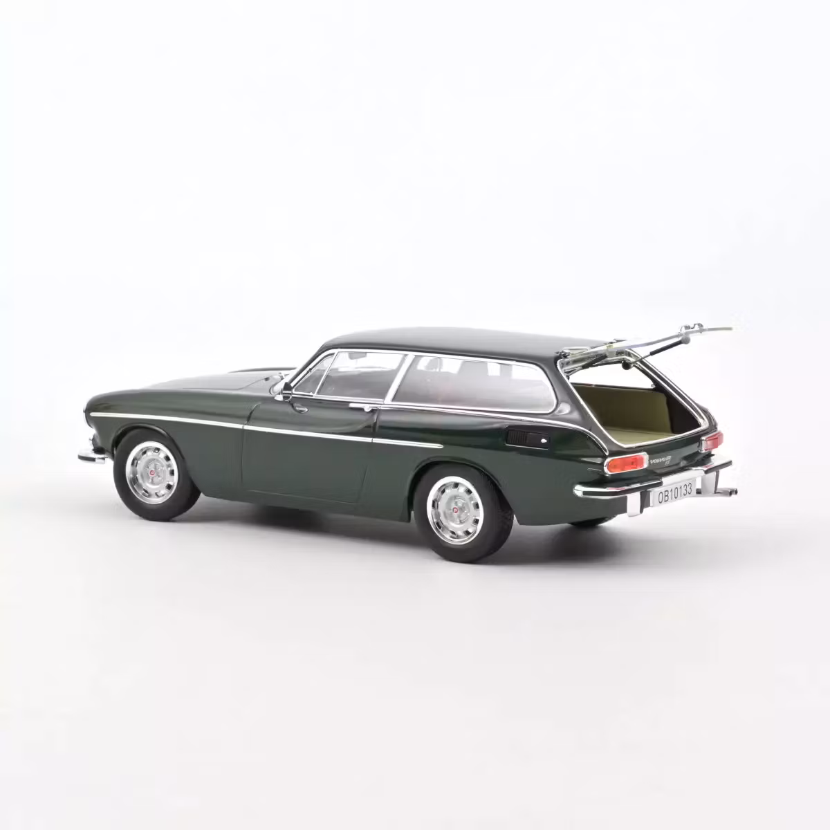 Skala 1/18 Volvo 1800 ES 1973 Dark Green fr Norev