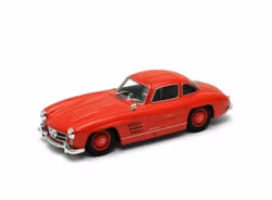 Skala 1/24: Mercedes-Benz 300 SL "Gullwing" Red, fr Welly Nex Models