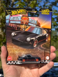 Skala 1/64 Hot Wheels Premium, Boulevard: Porsche 911 Carrera RS 2,7 - Car Culture