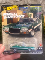Skala 1/64 HOT WHEELS Premium - Fast & Furious - Ford Gran Torino Sport 72'