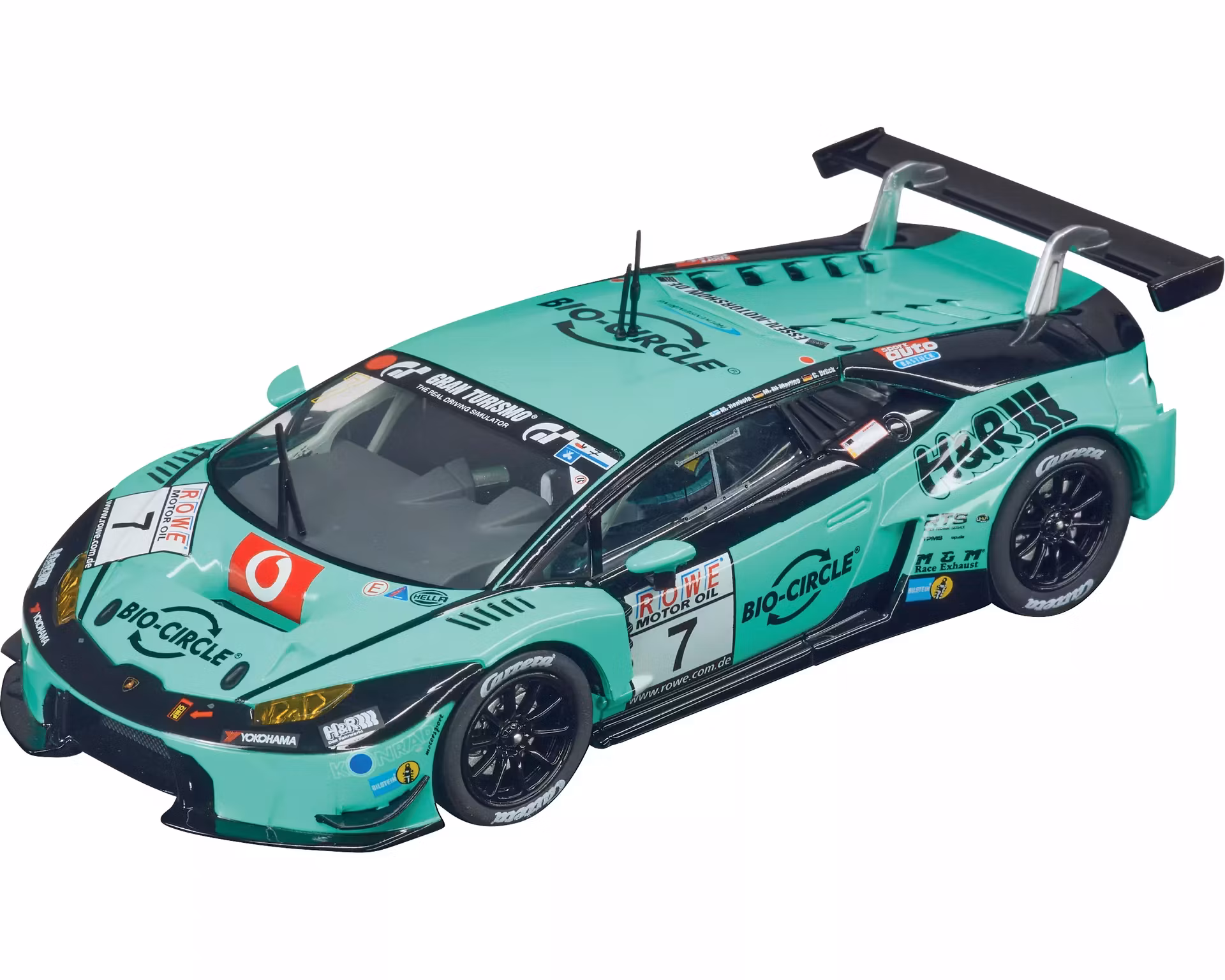 Skala 1/32 Analog bilbana/Slotracing set fr Carrera: Super Cars