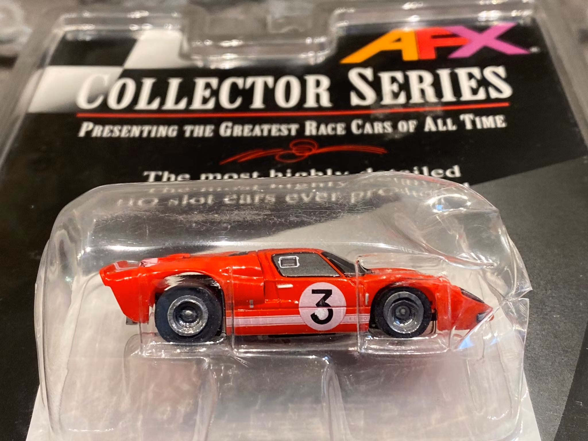 Skala 1/64 Slotcar, Ford GT40 MkII, Röd, Collector Series fr AFX
