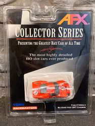 Skala 1/64 Slotcar, Ford GT40 MkII, Röd, Collector Series fr AFX