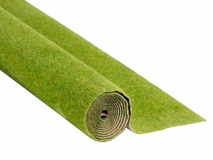 NOCH 00010 Våräng gräsmatta/Spring Meadow grass-mat 200x100cm