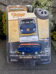 Skala 1/64 Greenlight "Vintage AD Cars" 1968 Volkswagen Type 2 T2