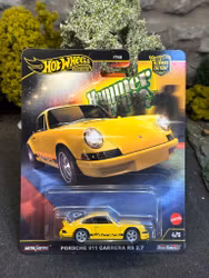Skala 1/64 Hot Wheels Premium, Hammer: Porsche 911 Carrera RS 2,7 - Car Culture