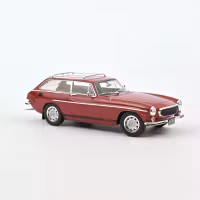 Skala 1/18 Volvo 1800 ES (US version) 1972 Red with lower side stripes fr Norev
