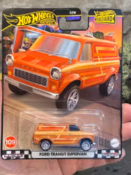 Skala 1/64 Hot Wheels Premium, Boulevard: Ford Transit Supervan