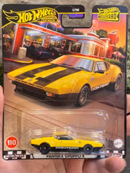 Skala 1/64 Hot Wheels Premium, Boulevard: De Tomaso Patera Gruppo 4