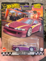 Skala 1/64 Hot Wheels Premium, Boulevard: Custom 01' Acura Integra GSR
