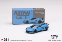 Skala 1/64 - Chevrolet Corvette Stingray Rapid Blå från MINI GT