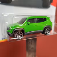 Skala 1/64 MATCHBOX - France - JEEP RENEGADE (2019)