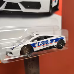 Skala 1/64 MATCHBOX - France - LAMBORGHINI GALLARDO POLICE