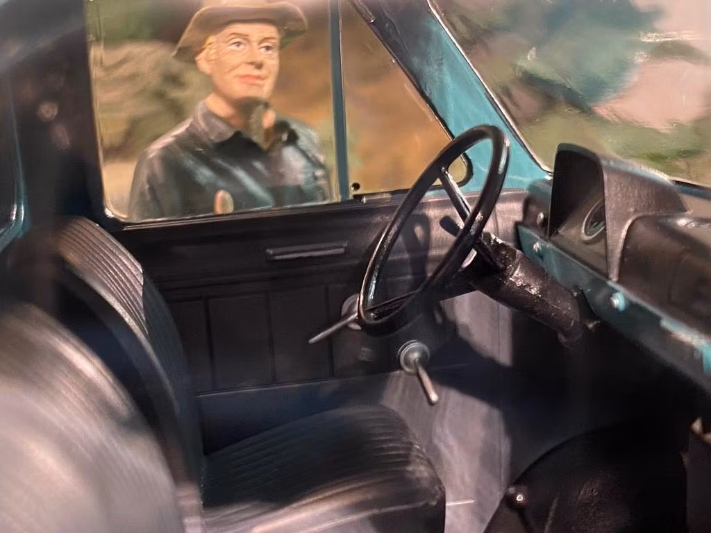 Skala 1/18, Fantastisk Ford Transit 65' fr KK-scale, 1 av 750 Limited Edition