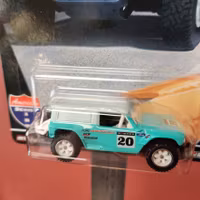 Skala 1/64 HOT WHEELS Premium - Car Culture - FORD BRONCO R