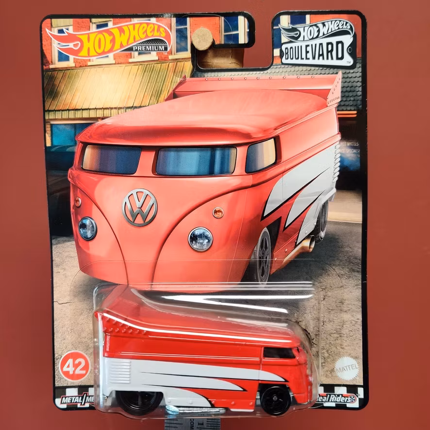Skala 1/64 HOT WHEELS Premium - Boulevard - VOLKSWAGEN DRAG BUS