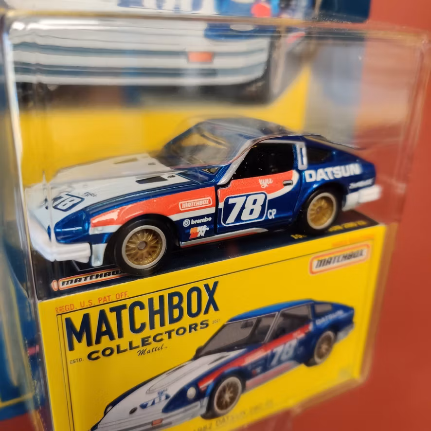 Skala 1/64 MATCHBOX - Collectors - DATSUN 280 ZX (1982)