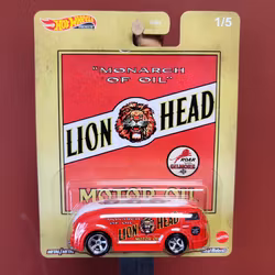 Skala 1/64 HOT WHEELS Premium - LION HEAD - HAULIN GAS (1937)