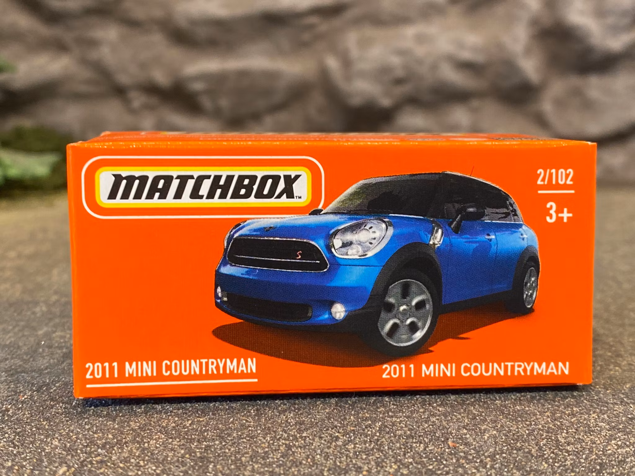 Skala 1/64 Matchbox - Mini Countryman 11'