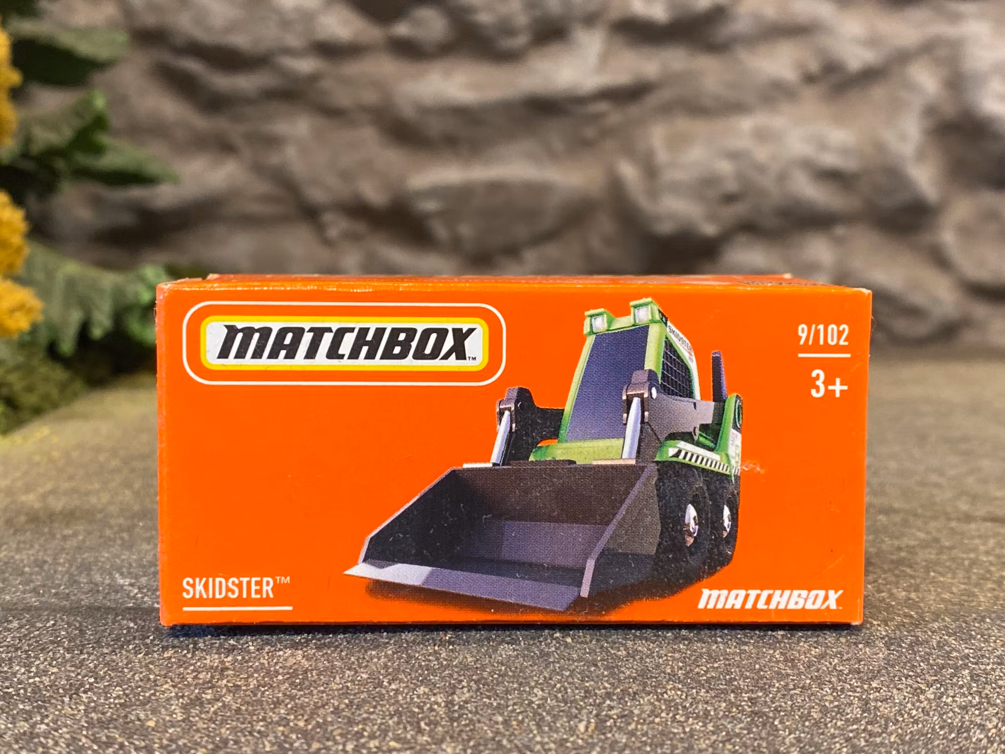 Skala 1/64 Matchbox - Skidster