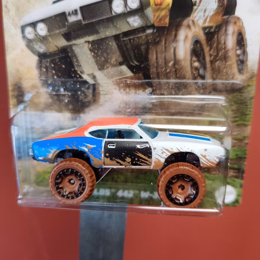 Skala 1/64 Hot Wheels, OLDS OLDSMOBILE 442 W-30