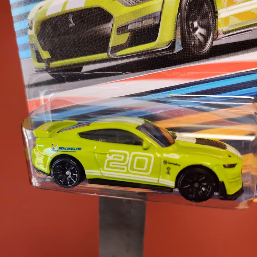 Skala 1/64 Hot Wheels, FORD MUSTANG Shelby GT500 (2020)