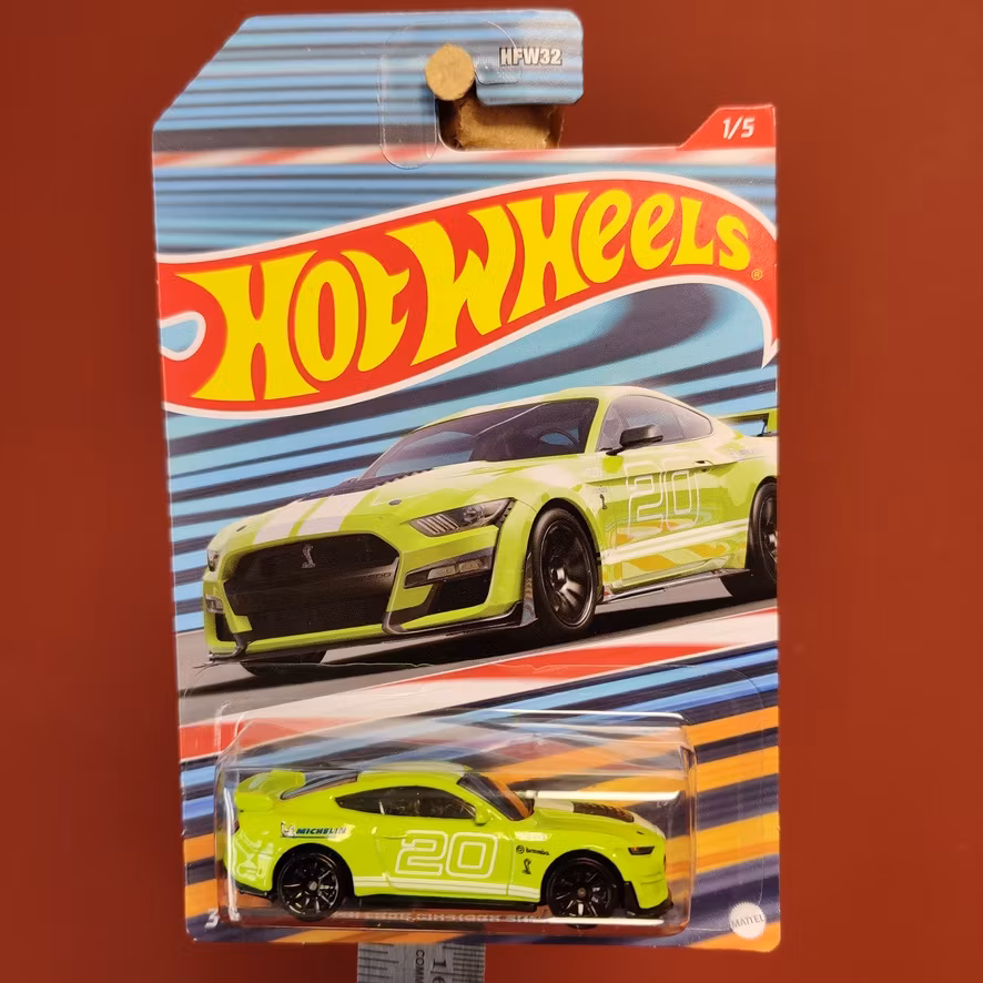 Skala 1/64 Hot Wheels, FORD MUSTANG Shelby GT500 (2020)