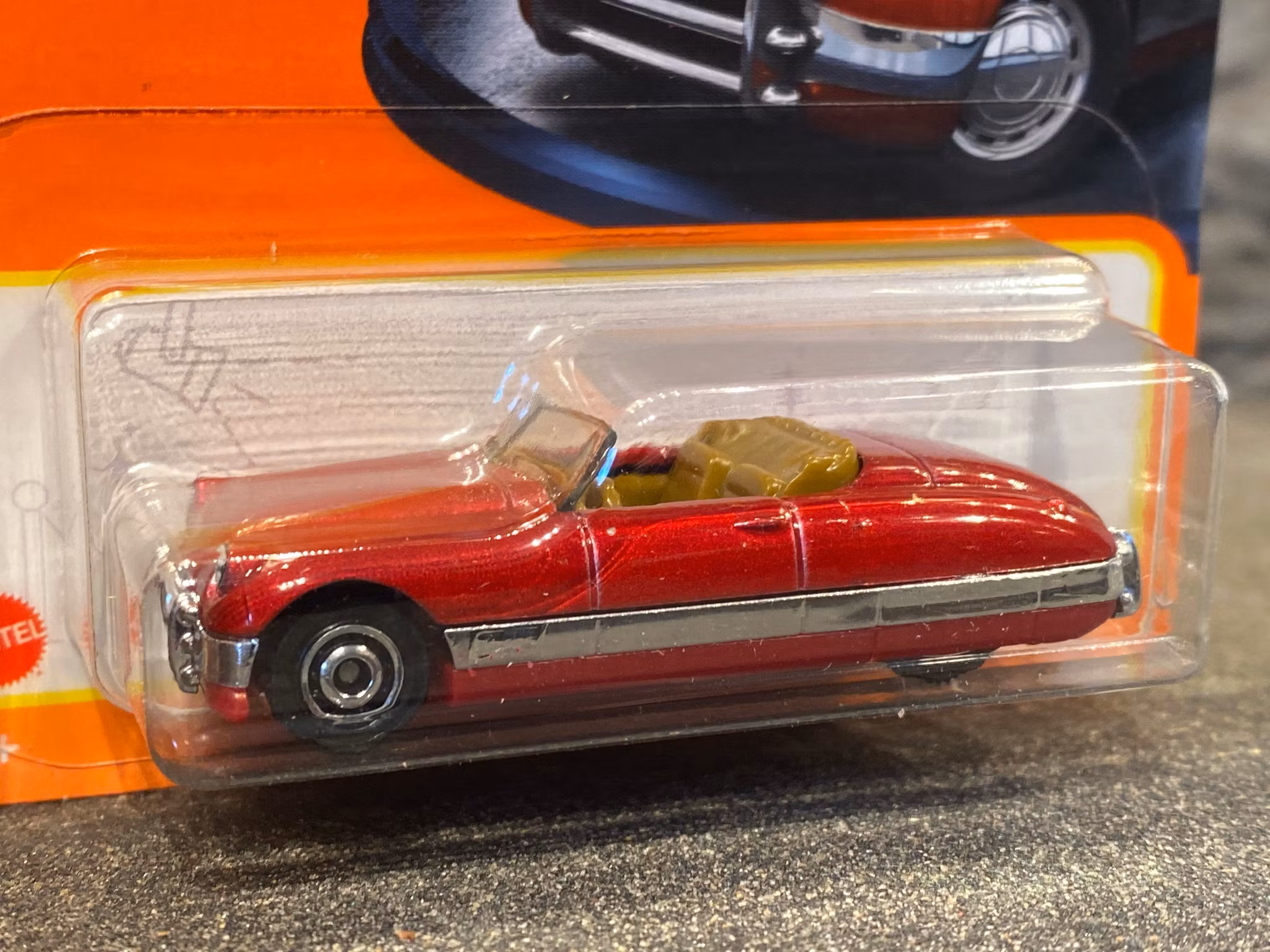 Skala 1/64 Matchbox - Kurtis Sport Car 1949'