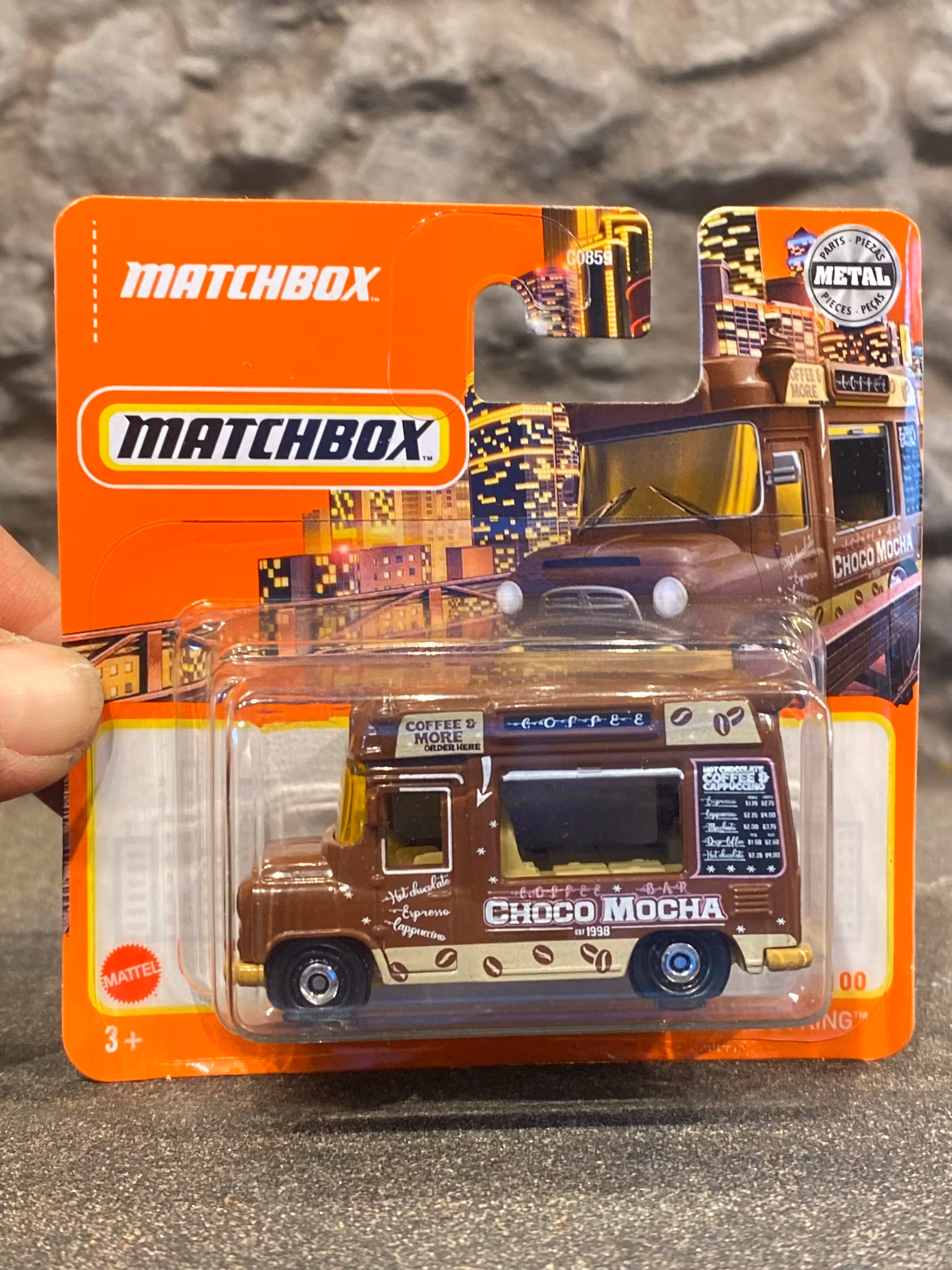 Skala 1/64 Matchbox - Ice Cream King