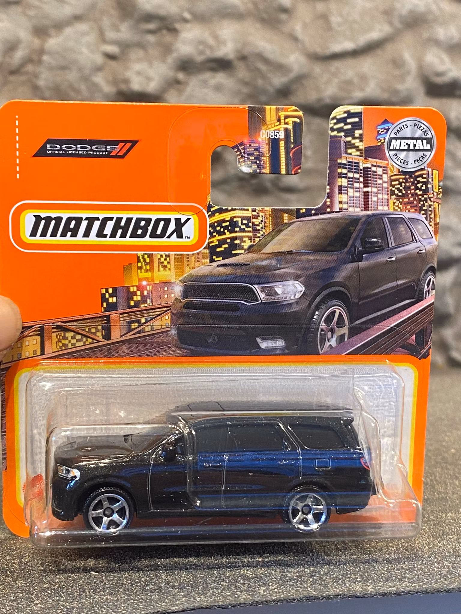 Skala 1/64 Matchbox - Dodge Durango 2018'