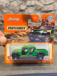 Skala 1/64 Matchbox - Jeep Gladiator 20'