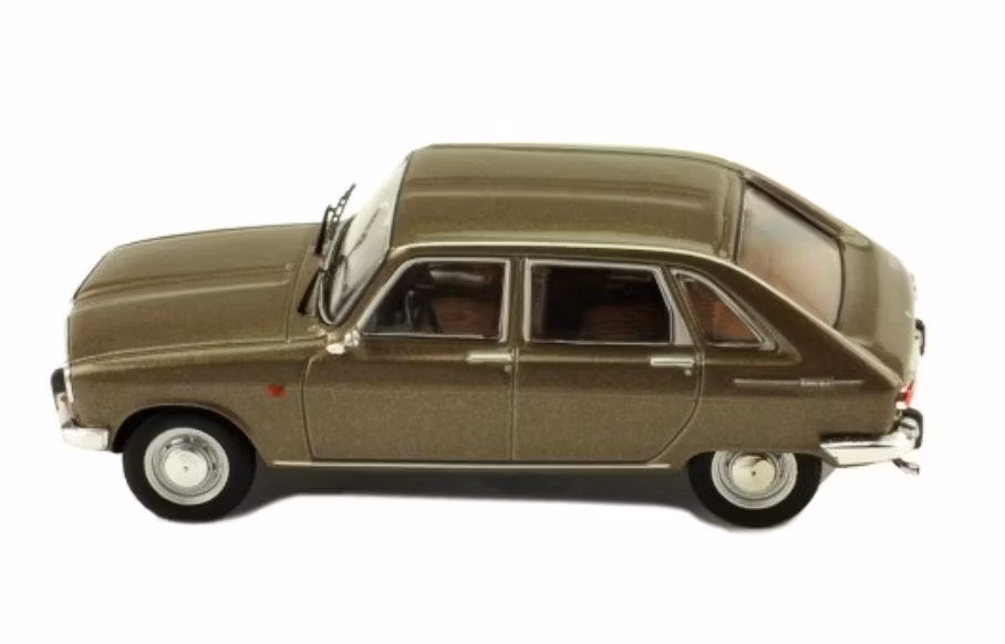 Skala 1/43 - Renault 16 69' fr IXO-models