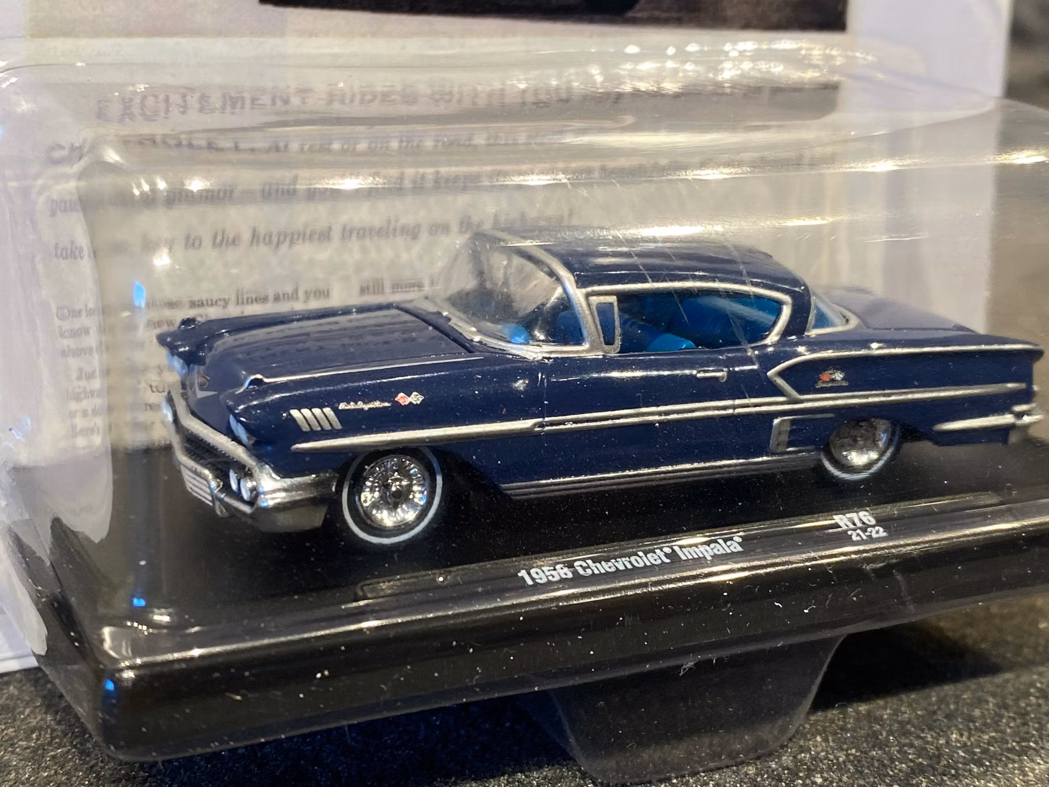 Skala 1/64 Chevrolet Impala 58' fr M2