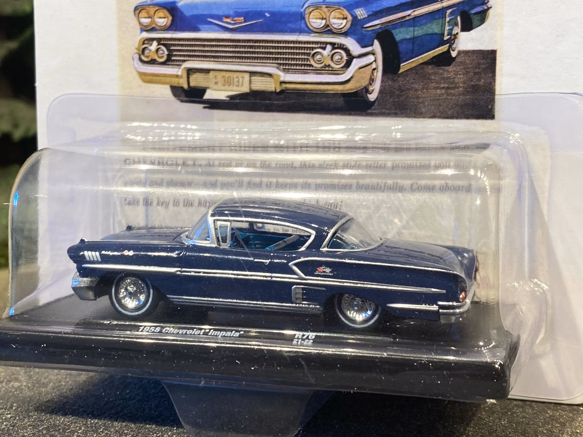Skala 1/64 Chevrolet Impala 58' fr M2