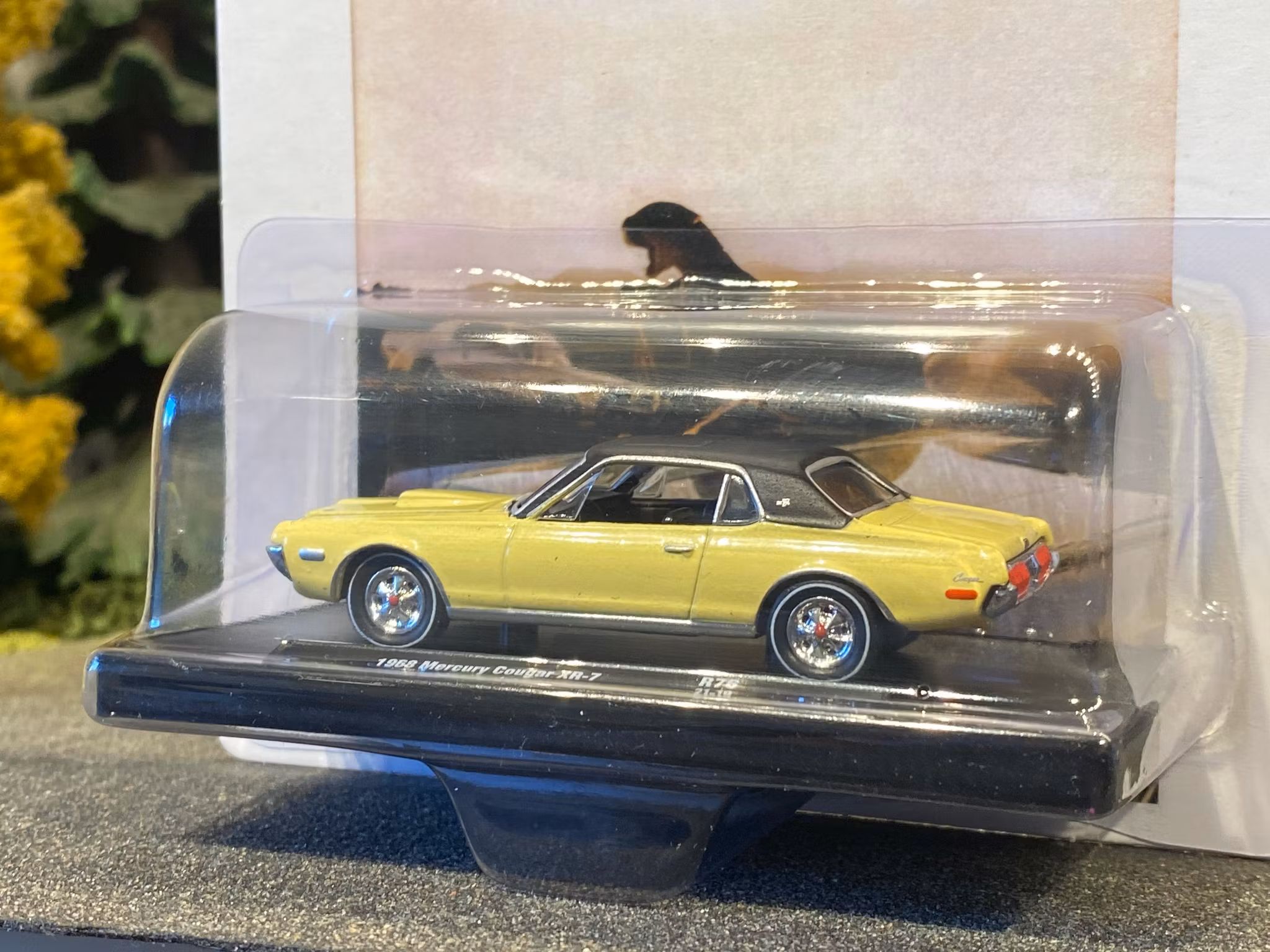 Skala 1/64 Mercury Cougar XR-7 68' fr M2