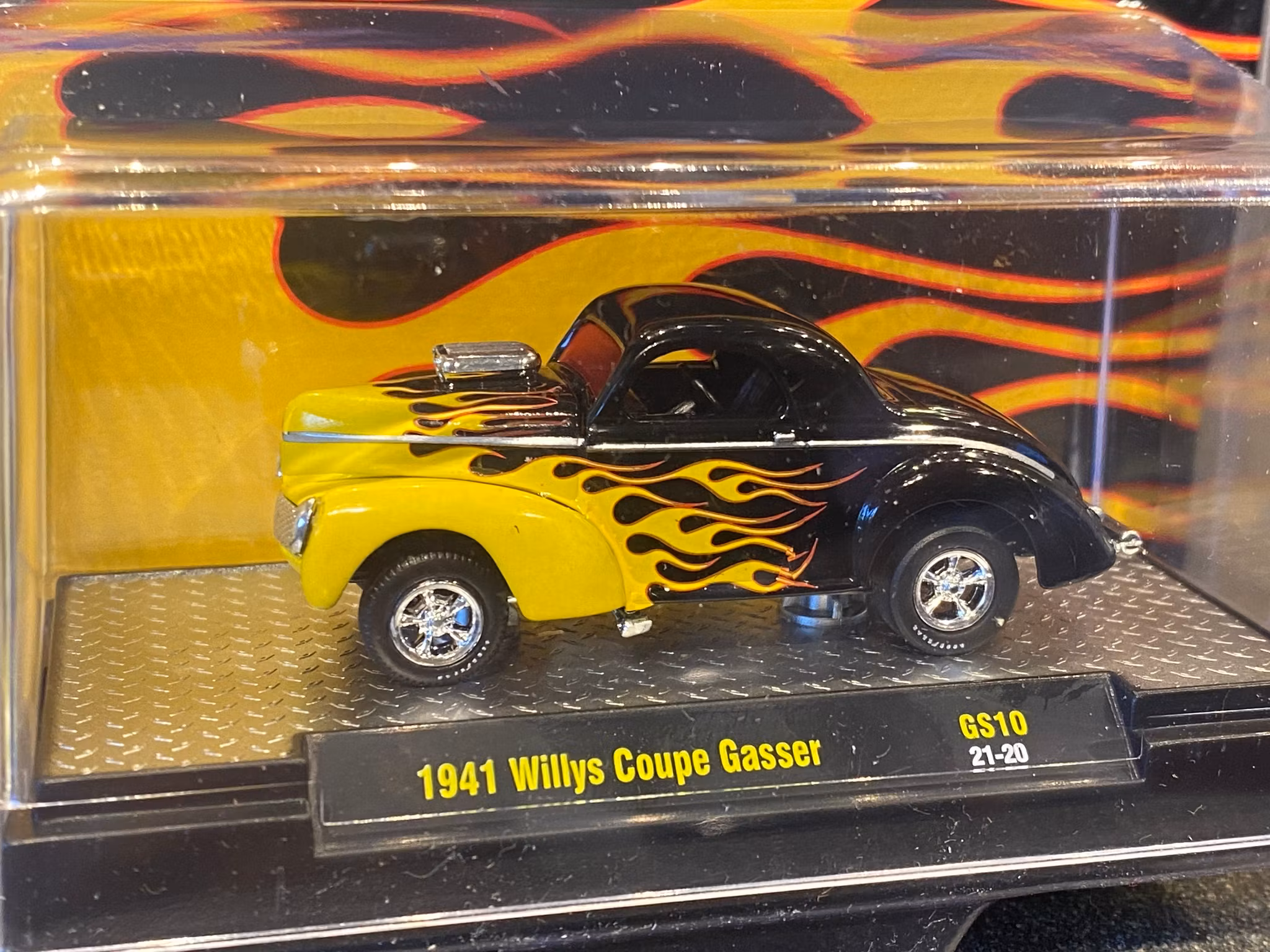 Skala 1/64 Willys Coupe Gasser 41' fr M2