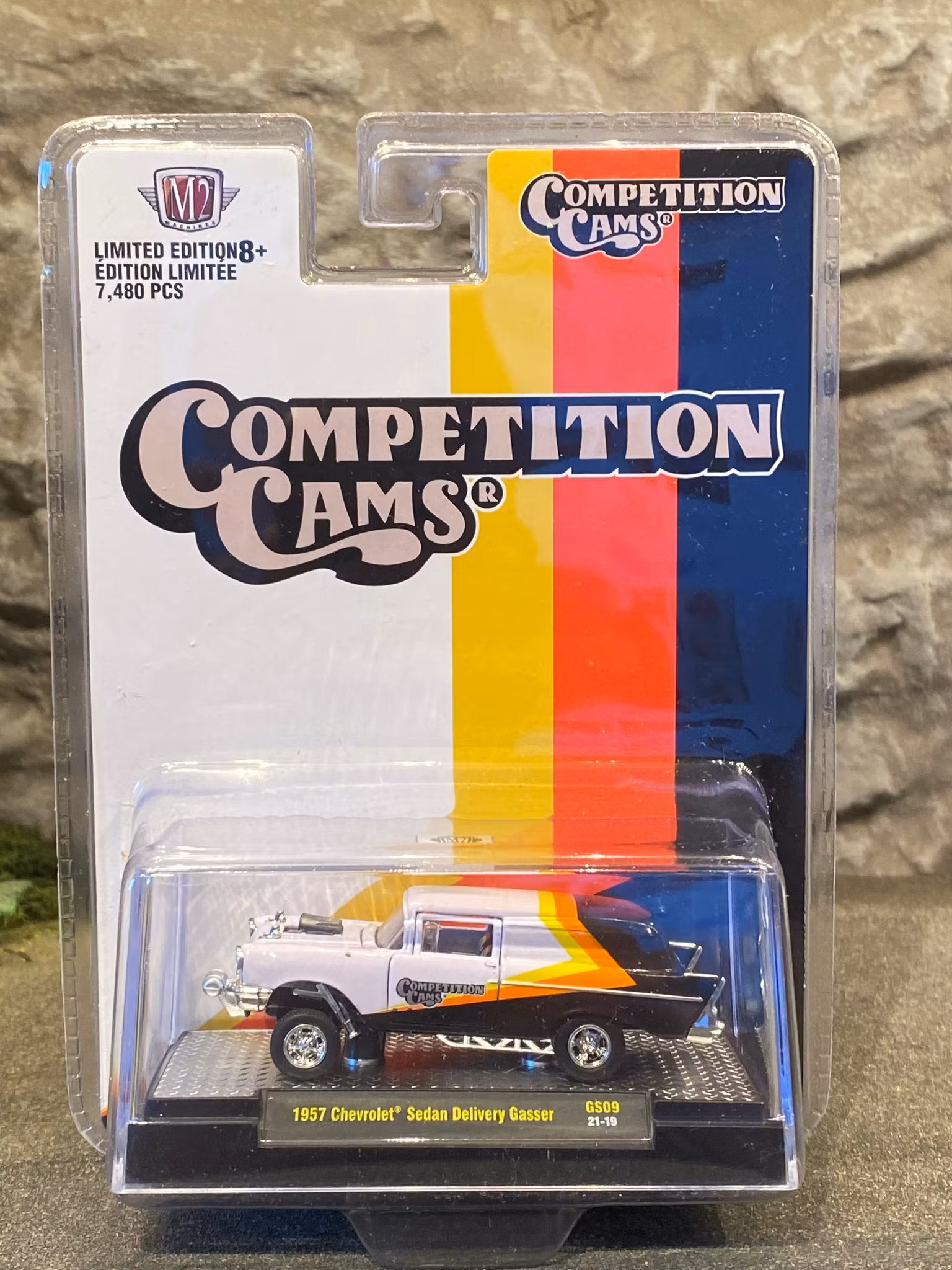Skala 1/64 Chevrolet Sedan Delivery Gasser 57' fr M2