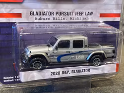 Skala 1/64 "Hot Pursuit" JEEP Gladiator 20' fr Greenlight