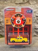 Skala 1/64"Fire & Rescue" Plymouth Gran Fury 82' fr Greenlight